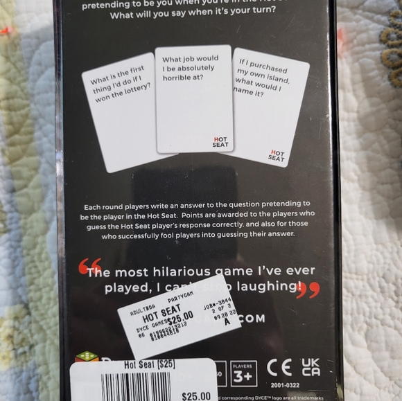 Hot seat the game - Picture 4 of 8